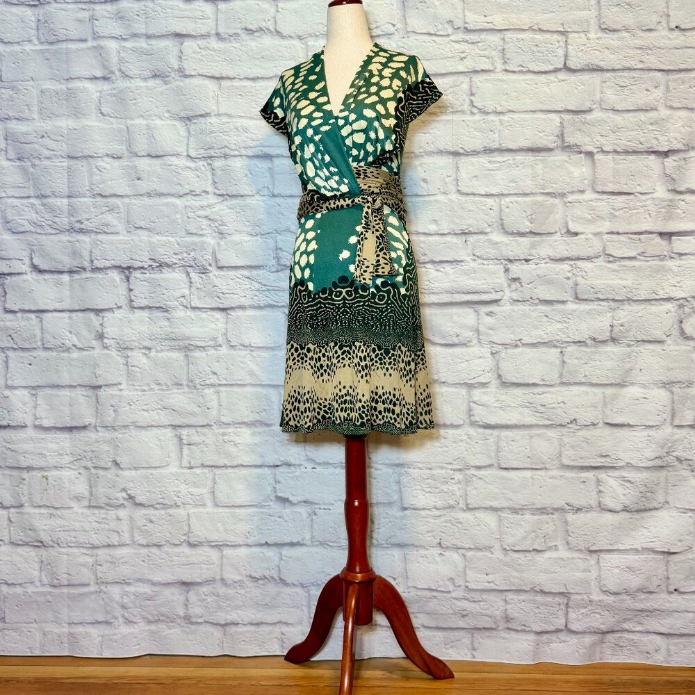 Issa London Animal Print Mini Dress
